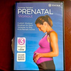 Summer sanders prenatal workout